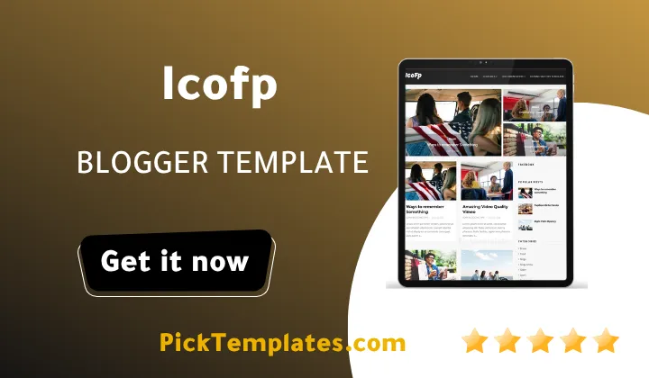 IcoFp Blogger Theme