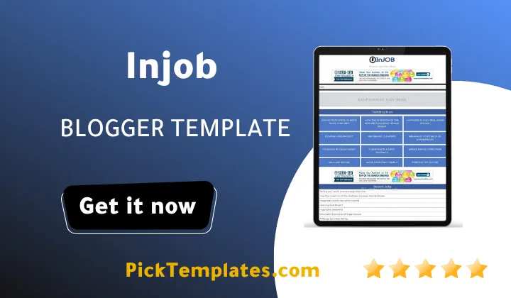 InJob Blogger Theme