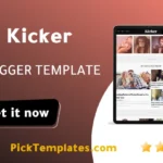 Kicker Blogger Theme