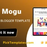 Mogu Blogger Theme