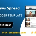 New Spread Blogger Theme