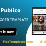 Publico Blogger Theme