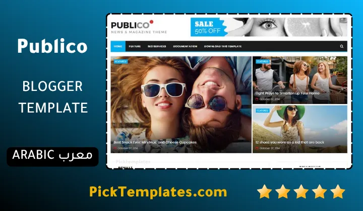 Publico Blogger Template Honest Breakdown Publico Blogger Template