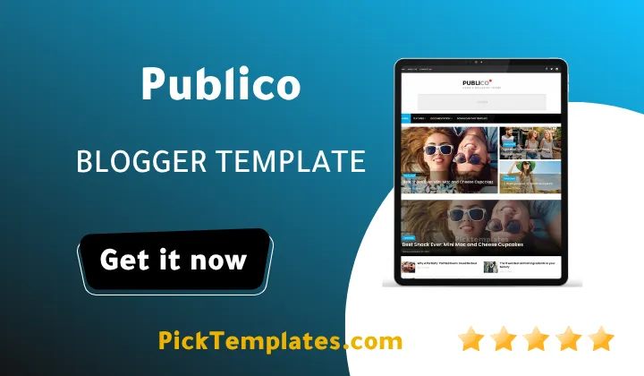 Publico Blogger Theme