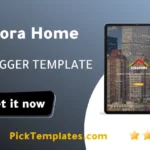 Sora Home Blogger Theme