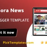 Sora News Blogger Template Full Review Sora News Blogger Theme