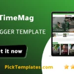 TimeMag Blogger Theme