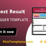 Best Result Blogger Theme