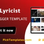 Lyricist Blogger Theme