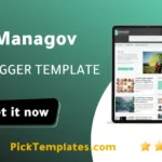 Managov Blogger Theme