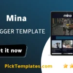 Mina Blogger Theme