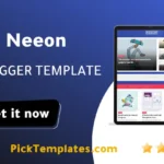 Neeon Blogger Template Detailed Review Neeon Blogger Theme