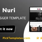 Nuri Blogger Template Brilliant Review Nuri Blogger Theme