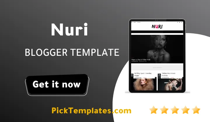 Nuri Blogger Theme