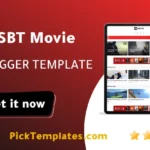 SBT Movie Blogger Template Incredible Review SBT Movie Blogger Theme