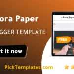 Sora Paper Blogger Template Complete Review Sora Paper Blogger Theme