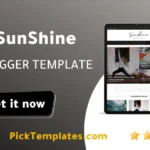 SunShine Blogger Theme