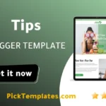 Tips Blogger Template Brilliant Review Tips Blogger Theme