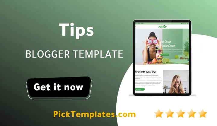 Tips Blogger Theme