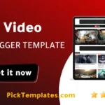 Video Blogger Theme